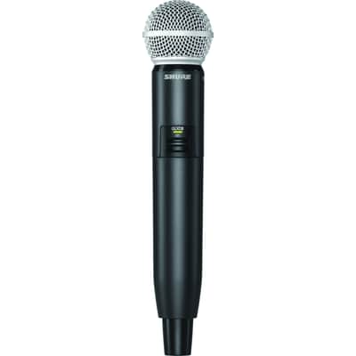 Shure GLXD124R+/85 Digital Wireless Combo System - Mint, Open Box image 2