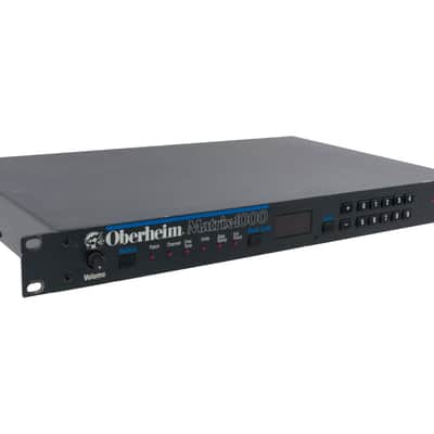 Oberheim Matrix 1000 Rackmount Analog Synthesizer (Black) image 2