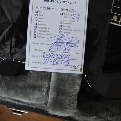 Gibson Victory Figured Top 2024, Lightweight specimen, Factory paperwork, HSC image 3