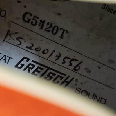 Gretsch G5420T Electromatic Classic w/ Bigsby 2022 - Present - Orange Stain image 10
