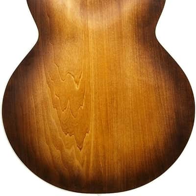 Mint Ibanez Artcore AF55LTF Left-Handed Hollow Body Electric Guitar, Tobacco Flat image 3