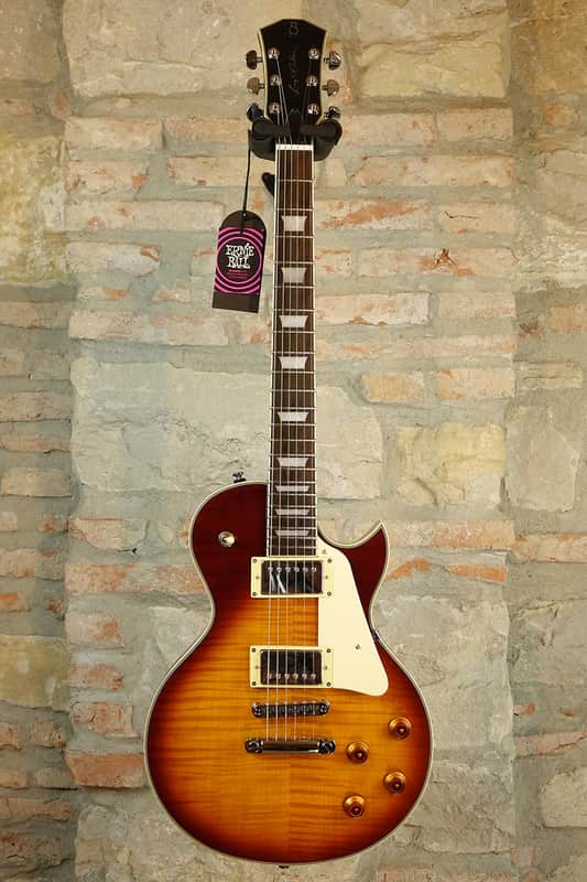 sire l7 tobacco sunburst SIRE Larry Carlton L7 TS - Les Paul Style - Tobacco