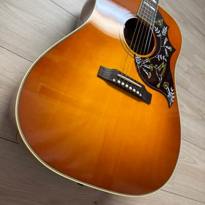 Gibson Hummingbird Original Acoustic-Electric Guitar - Heritage Cherry Sunburst #4080 image 2