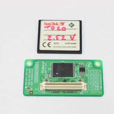 Roland  TDW-20  Expansion  Card  TDW20  TD-20  Expanded  Drum  Module  Brain  V  Drum image 2