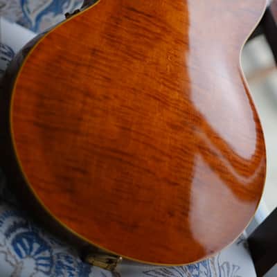 Gibson ES-195 2013 - Trans Amber image 5