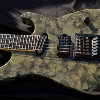 Caparison Guitar Custom Built for Tom Englund of Evergrey Stunning Tremlogic Bridge image 4