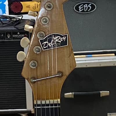 (Teisco) Del Ray E-110 1960 Sunburst image 11