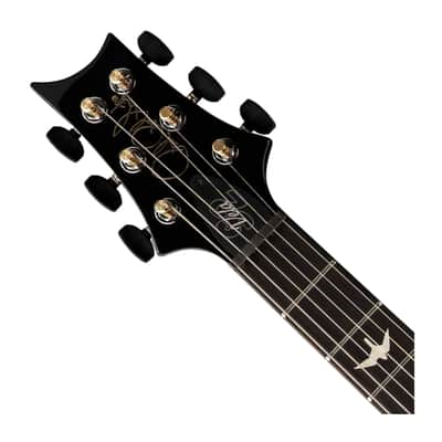 PRS S2 Vela Semi-Hollow Electric Guitar - Black - Open Box image 4