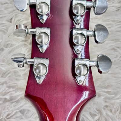 Epiphone Les Paul Standard Electric Guitar with Gibson Parts in Deluxe hardshell image 12