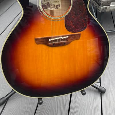 Takamine TF250SMC-SB 2005 - Sun Burst image 2