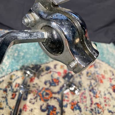 Slingerland - 3x Set-O-Matic Double Tom Arms 1970's image 8