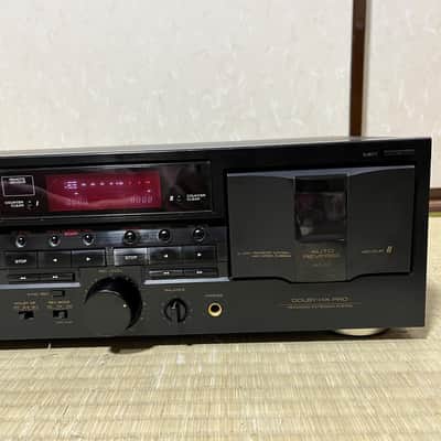 TEAC W-760R Double Cassette Deck image 6