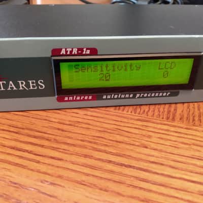 Antares ATR-1A rackmount Autotune processor 1990s green image 5