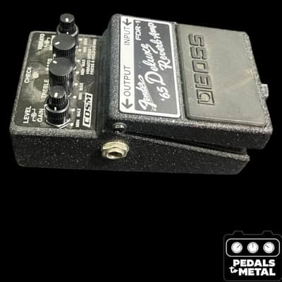 Boss FDR-1 Fender '65 Deluxe Reverb-Amp 2007 - 2012 - Black - X19954 image 4