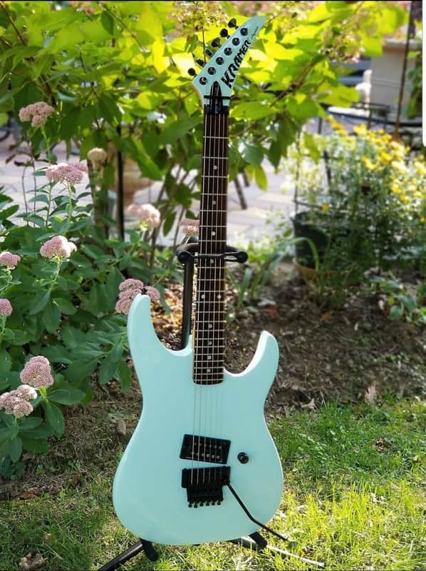 Kramer Baretta II 80's  Surf Green image 1