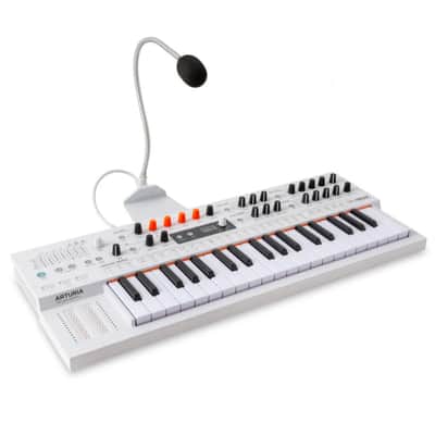 Arturia MiniFreak Vocoder 37-Key 6-Voice Polyphonic Hybrid Synthesizer 2025 - Present - White