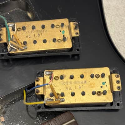 1984-1985 Yamaha STH-500R Super Strat HH w Coil Split Humbuckers MIJ Japan image 23