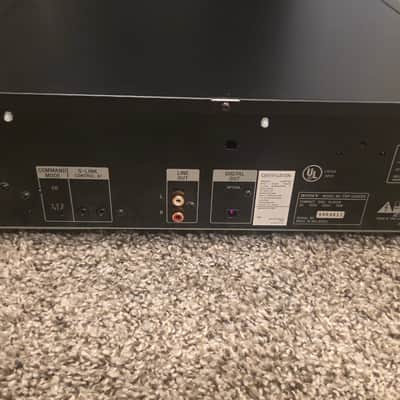 Sony CDP-CA80ES ES-Series 5-Disc CD Changer 2001 - Black image 6