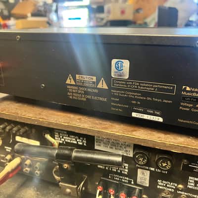 Vintage Nakamichi Japan MB-3s Music Bank 7-Disc Changer CD Player WORKS GREAT image 12