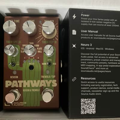 Source Audio Pathways Reverb & Tremolo 2026 image 2