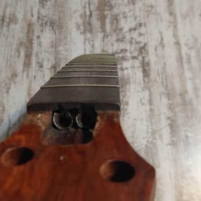 Ibanez SR756 6 string Bass Neck Jatoba (Warped/Broken Truss rod) image 3