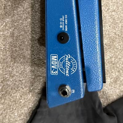 Fulltone Mini Deja Vibe MDV-3 2010s - Blue image 5