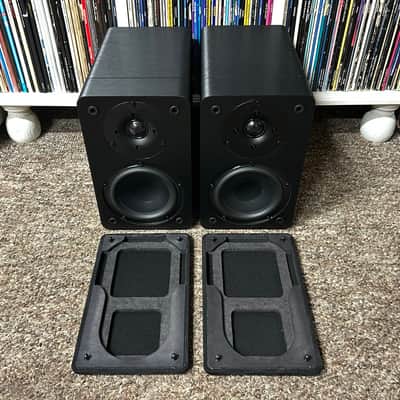 Monoprice Select 5.25-inch 2-Way Bookshelf Speakers (Pair) Model 13706 NOB image 2