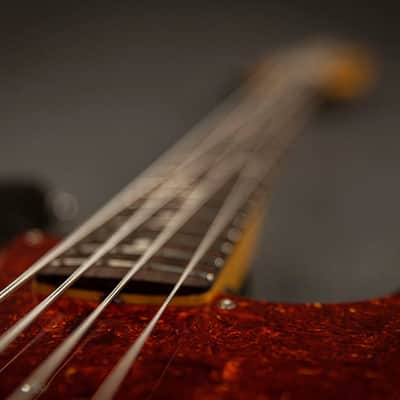Fender Jazz Bass 62 RI 1989 - 3-Tone Sunburst image 18