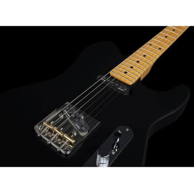 Godin (049332) Stadium HT Electric Guitar - Matte Black MN image 6
