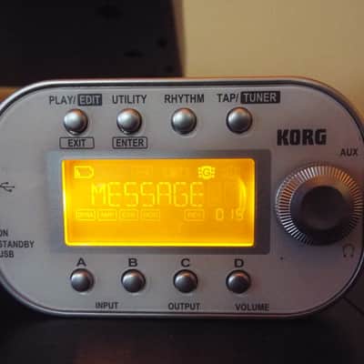KORG PANDORA mini ギターエフェクター PANDORA mini - PERSONAL MULTI EFFECT PROCESSOR | KORG (USA)