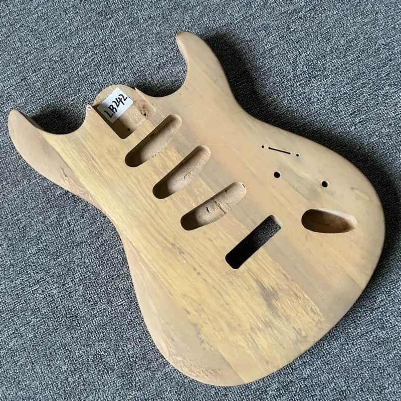 SSS Basswood DIY Project Guitar Body image 1