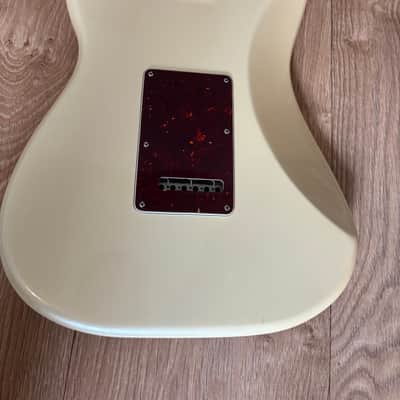 Fender American Elite Stratocaster with Ebony Fretboard 2016 - 2019 - Olympic Pearl image 5