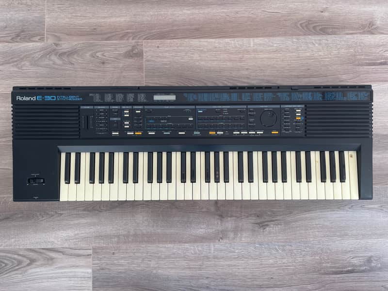 Roland E-30 Intelligent Synthesizer image 1