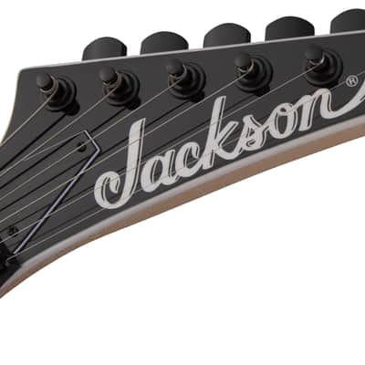 Jackson JS32Q Dinky Arch Top Transparent Purpleburst Electric Guitar image 3