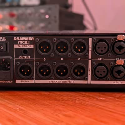 Drawmer MC2.1 Monitor Controller 2010s - Black image 2