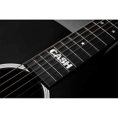 Immagine Martin DX-CASH Guitare acoustique DX Johnny Cash - 7