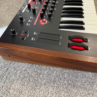 Dave Smith Instruments Prophet 12 61-Key 12-Voice Polyphonic Synthesizer 2013 - 2018 - Black with Wood Sides image 9