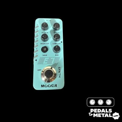 MOOER E7 Synth エフェクター 値下げ！ Mooer E7 Polyphonic Guitar Synth. – United States
