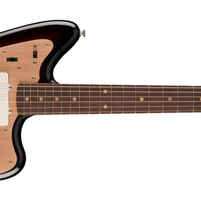 FENDER - Limited Edition Vintera II Road Worn 50s Jazzmaster Rosewood Fingerboard 3-Color Sunburst - 0149080300 image 1