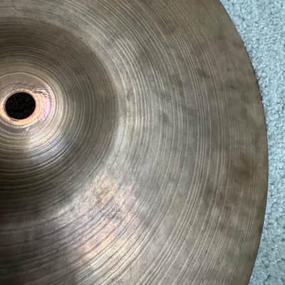 Paiste Black Label 14 inch 2002 Hi Hat Cymbals - 980 1070 Grams - 617xxx 1976 - Cu image 16
