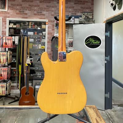 Fender ‘52 Vintage Reissue Telecaster Fullerton 1982 - Blonde image 6