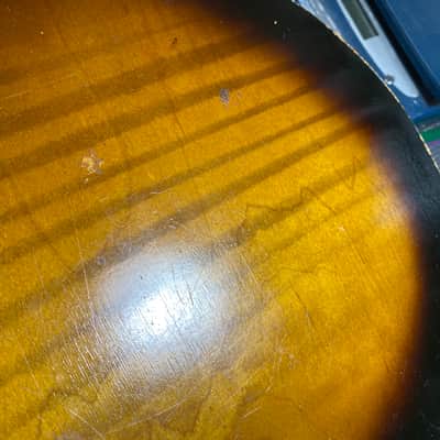 Early 1960's Old Kraftsman Prairie Ramblers Cowboy Guitar image 9