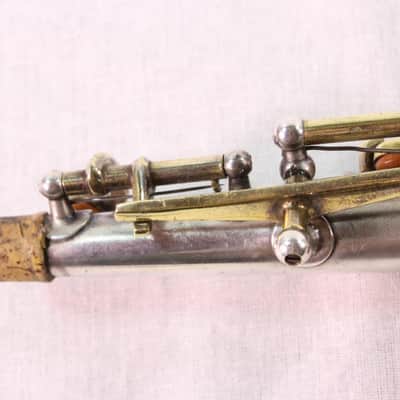 Buescher Straight Sopranino Saxophone in High Eb NICE image 6