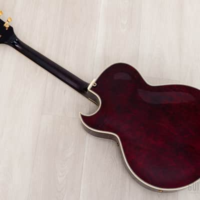 1978 Gibson Howard Roberts Artist Vintage Archtop Electric Guitar Wine Red w/ Case image 14