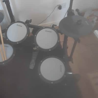 Donner DED-200 Electronic Drum Kit - Expanded with Extra Cymbal (4 Cymbals Total)” image 1