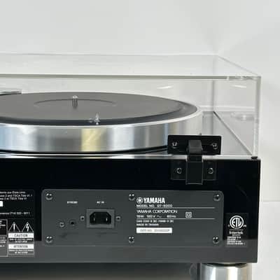 Yamaha GT-5000 Hgih Fidelity Turntable (Black) image 18