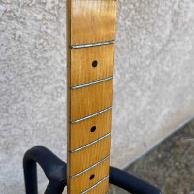 Scott Samick Explorer style - Blue image 7