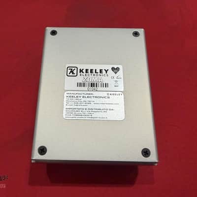 Keeley Zoma Stereo Reverb And Tremolo Bild 6