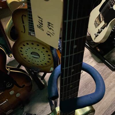 Berly offset tele - inca silver image 9