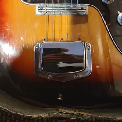 Teisco Unknown 1960's - Sunburst image 4